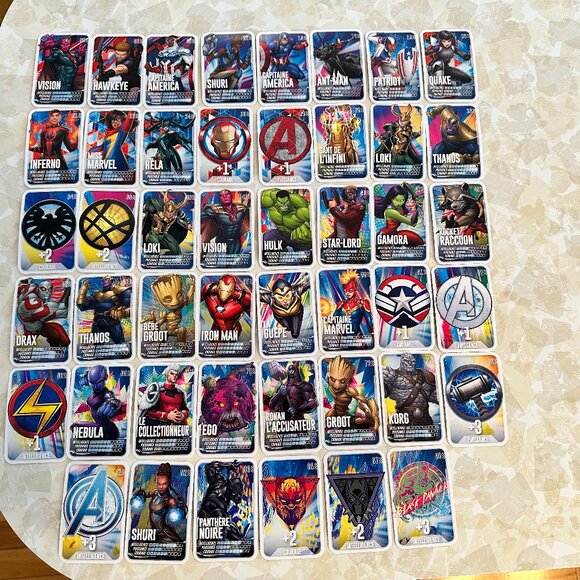 Loblaw’s Marvel Collector Card - Lot of 46 - Picture 1 of 6